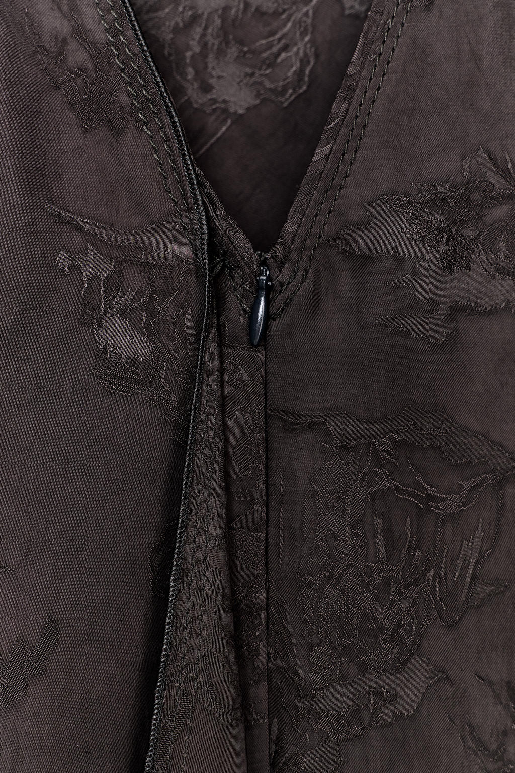 ZW COLLECTION JACQUARD BANDANA DRESS - Zara фото 9