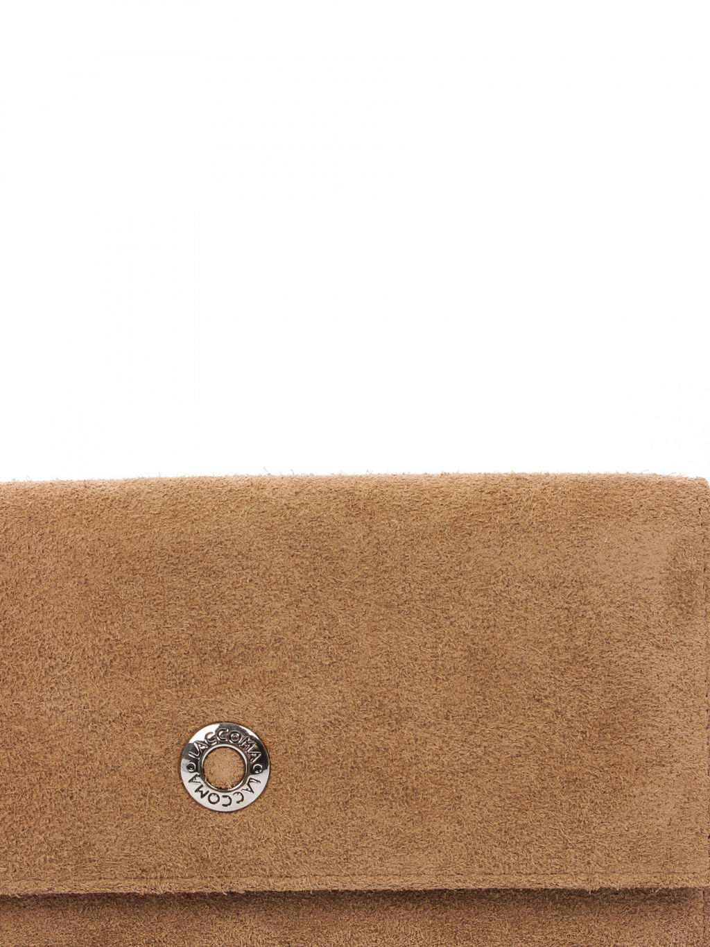 LACCOMA кошелек LA-1081-З-коричневый натуральная замша
