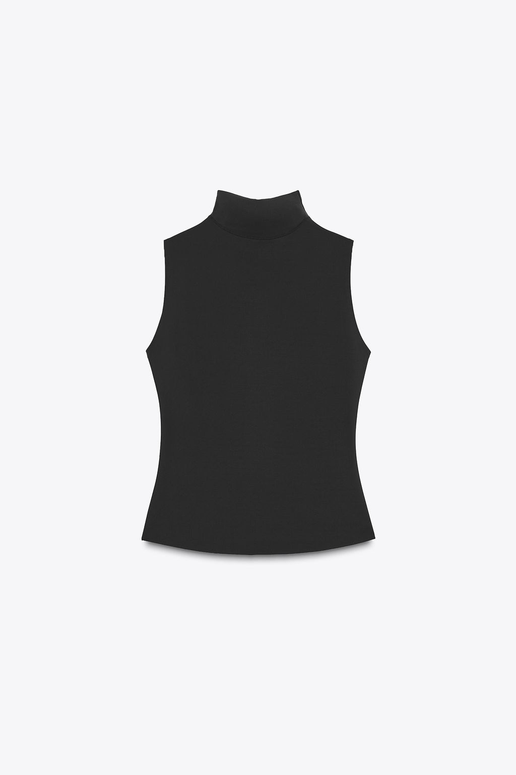 HIGH NECK POLYAMIDE TOP - Zara фото 3