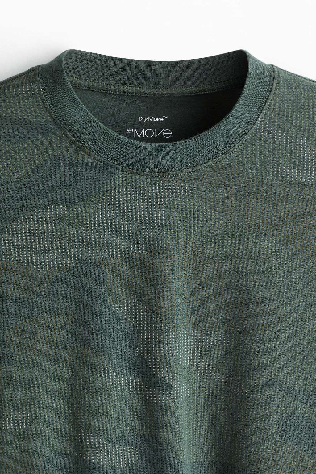 Camiseta de deporte boxy con DryMove - H&m фото 5