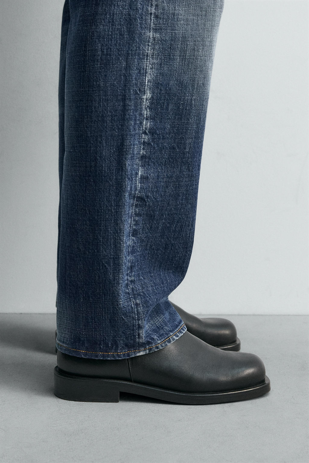 LIMITED EDITION LEATHER BOOTS - Zara фото 3