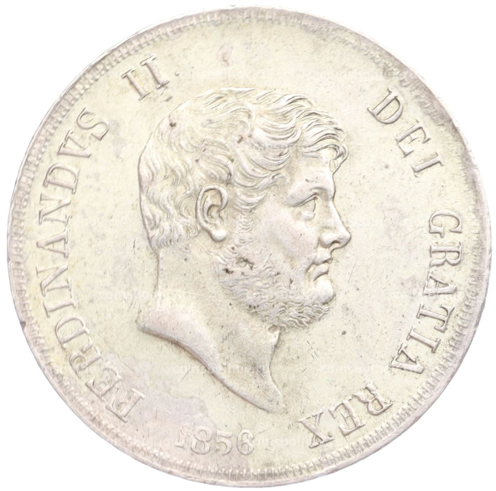 120 грано 1856 года Королевство Обеих Сицилий