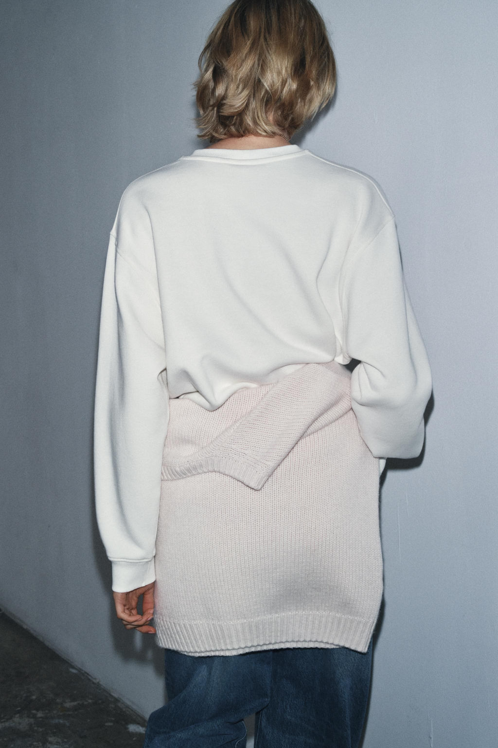 METALLIC SWEATSHIRT - Zara фото 3