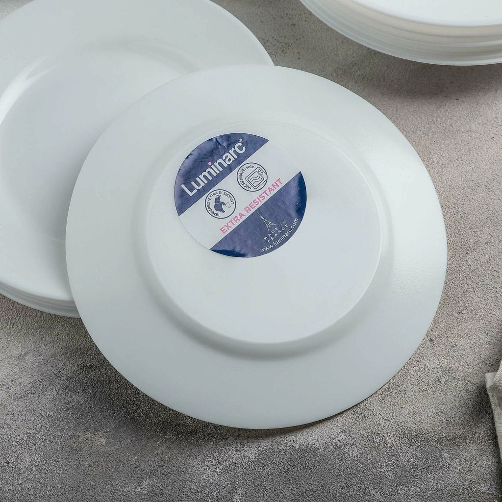 Столовый набор 18 предметов ДИРЕКТОР БЕЛЫЙ арт.G0566 /Люминарк/ - Luminarc фото 13