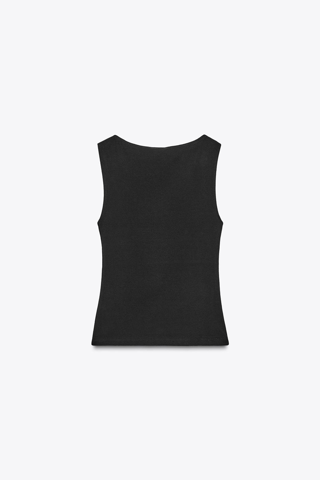 SLEEVELESS FLORAL TOP - Zara фото 6