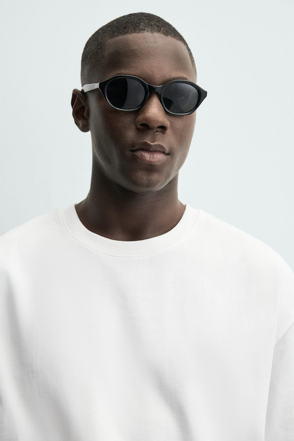 BASIC HEAVYWEIGHT T-SHIRT - Zara фото 5