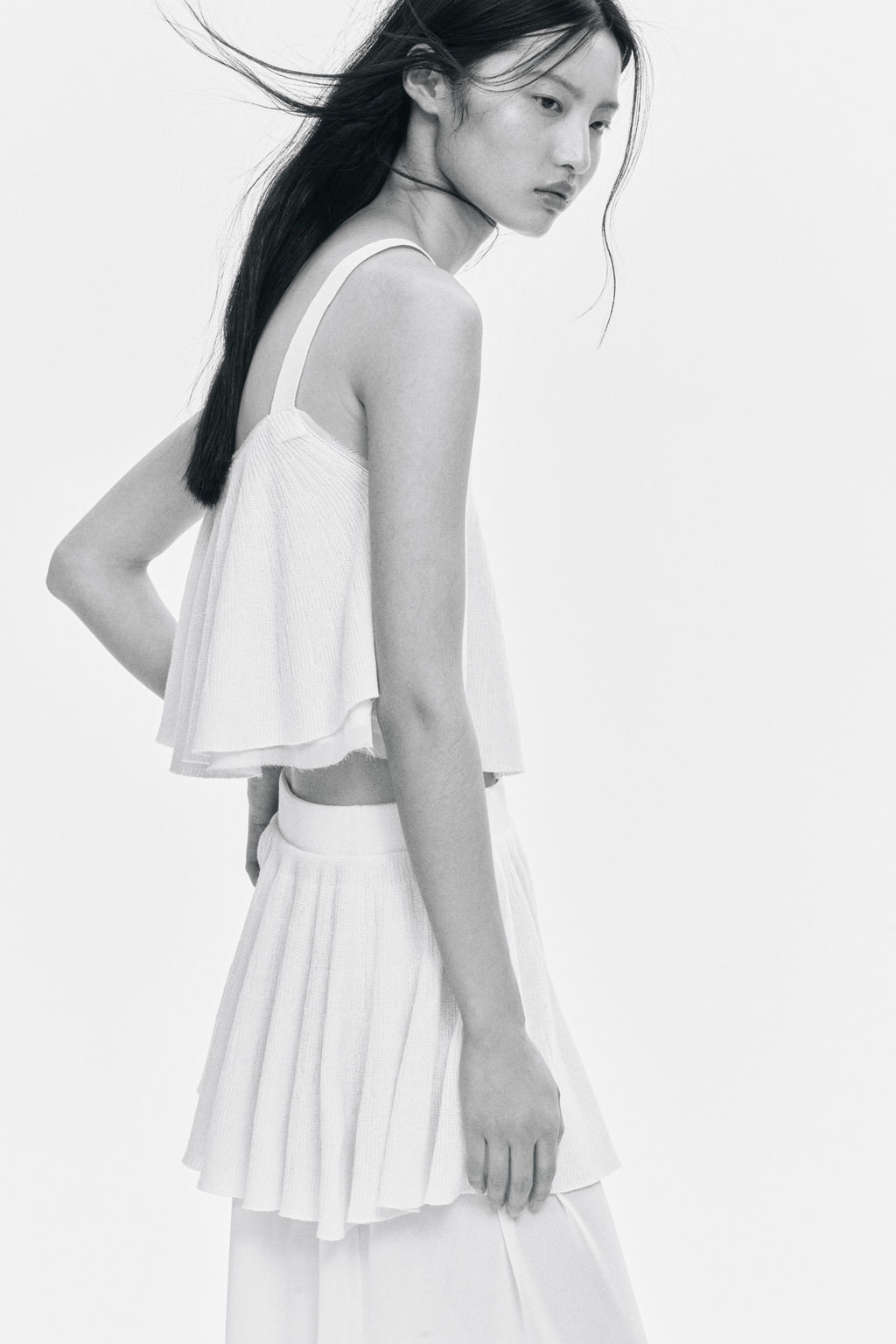 Top de tirantes efecto layering - H&m фото 2
