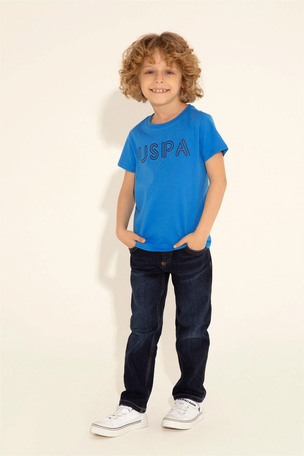 Базовая футболка Saks для мальчиков - U.s. polo assn фото 5