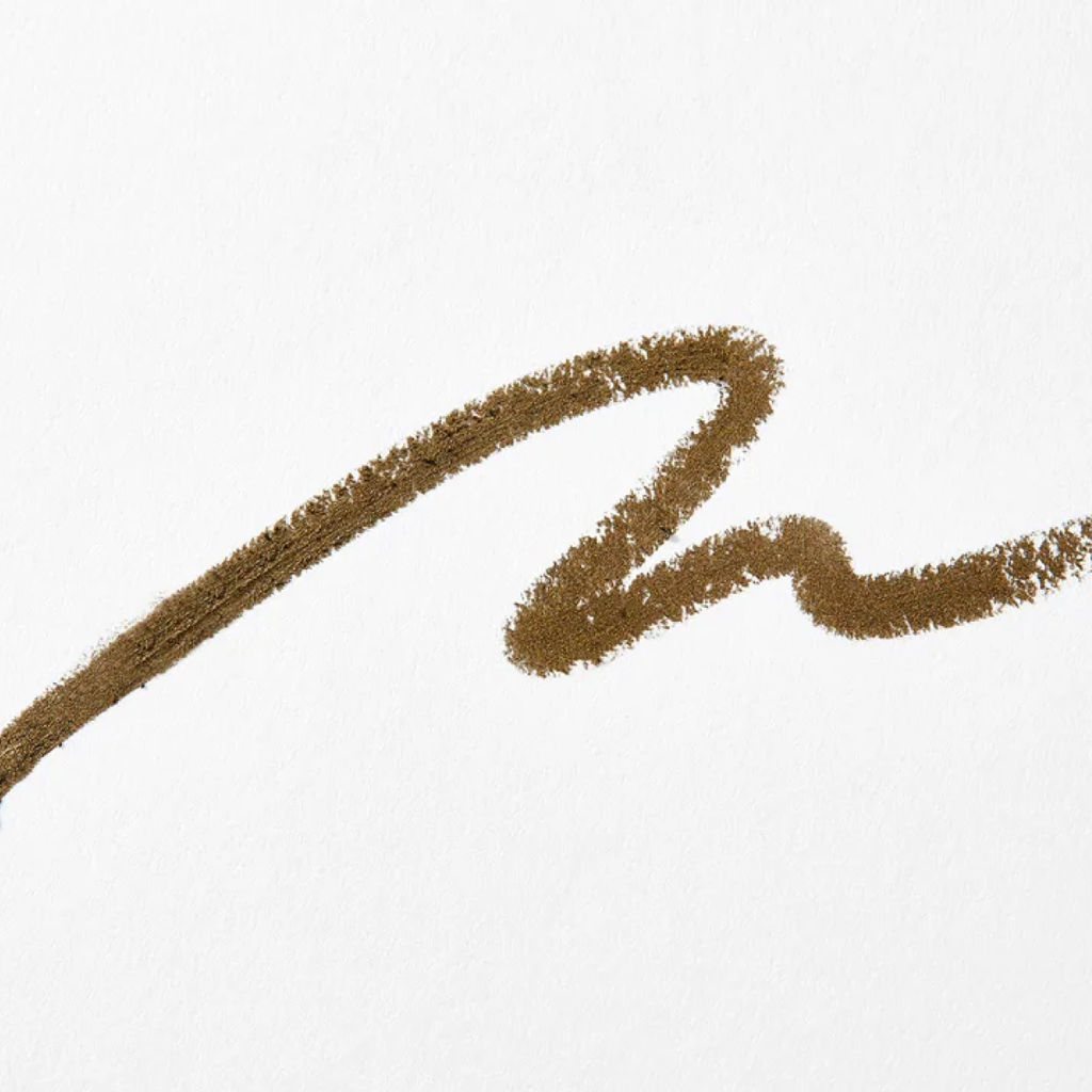 Provoc Гелевый карандаш-подводка для глаз водостойкий / Semi Permanent Gel Eye Liner №84 This Means War, оливковый с шиммером