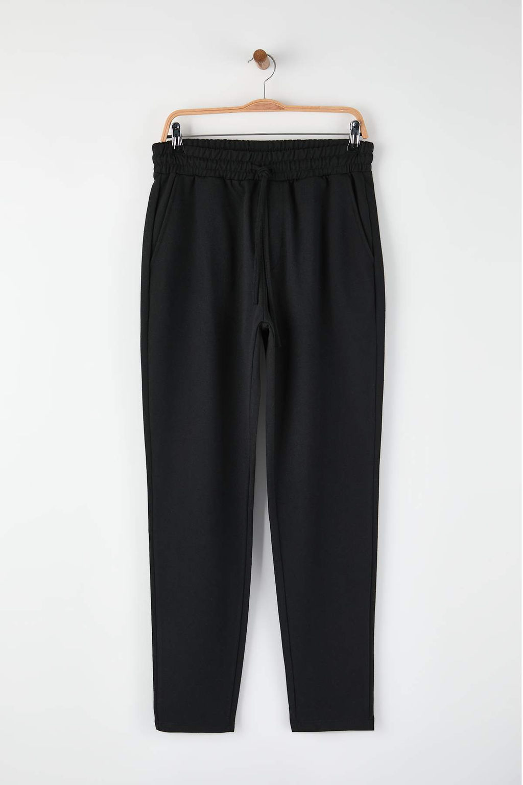 Siyah Regular/Normal Kesim Ac?k Paca Esofman Alt? TMNAW26EA00016