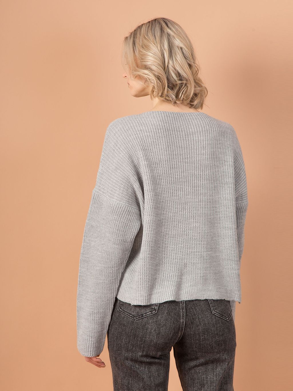 Джемпер вязаный - Stilla фото 12