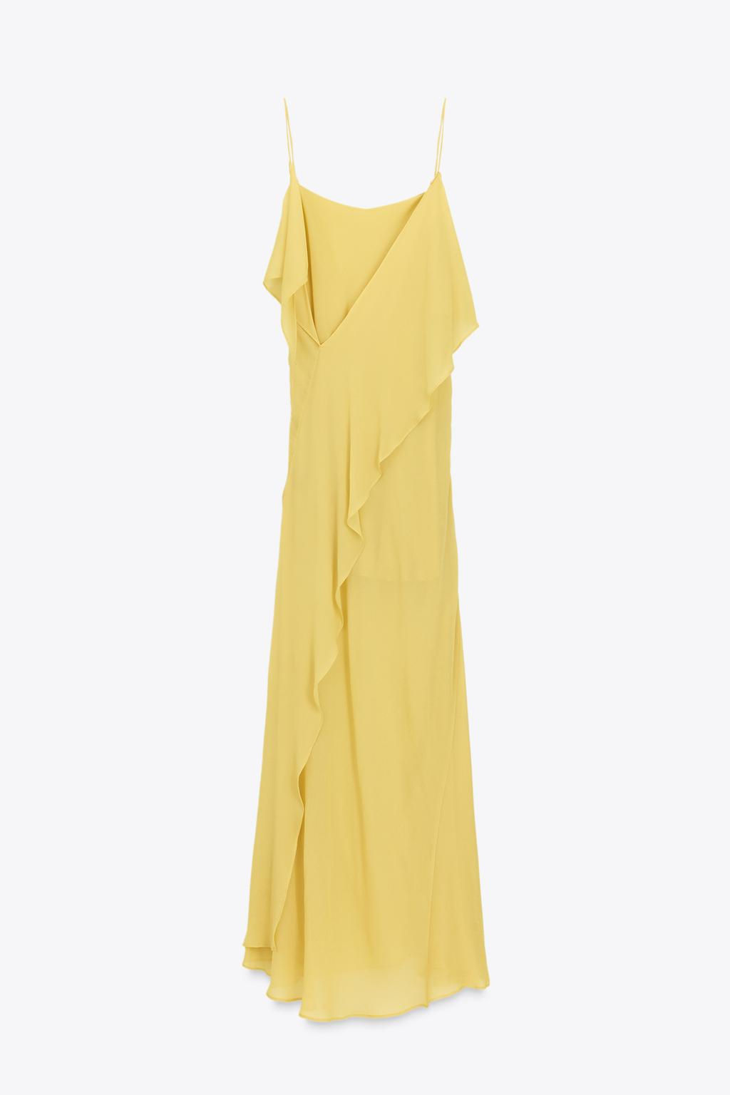 LIMITED EDITION OPEN-BACK LONG DRESS - Zara фото 4
