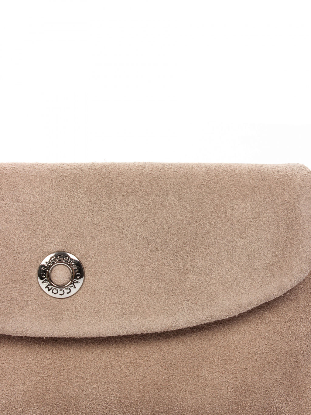 LACCOMA кошелек LA-1088-З-серо-бежевый натуральная замша