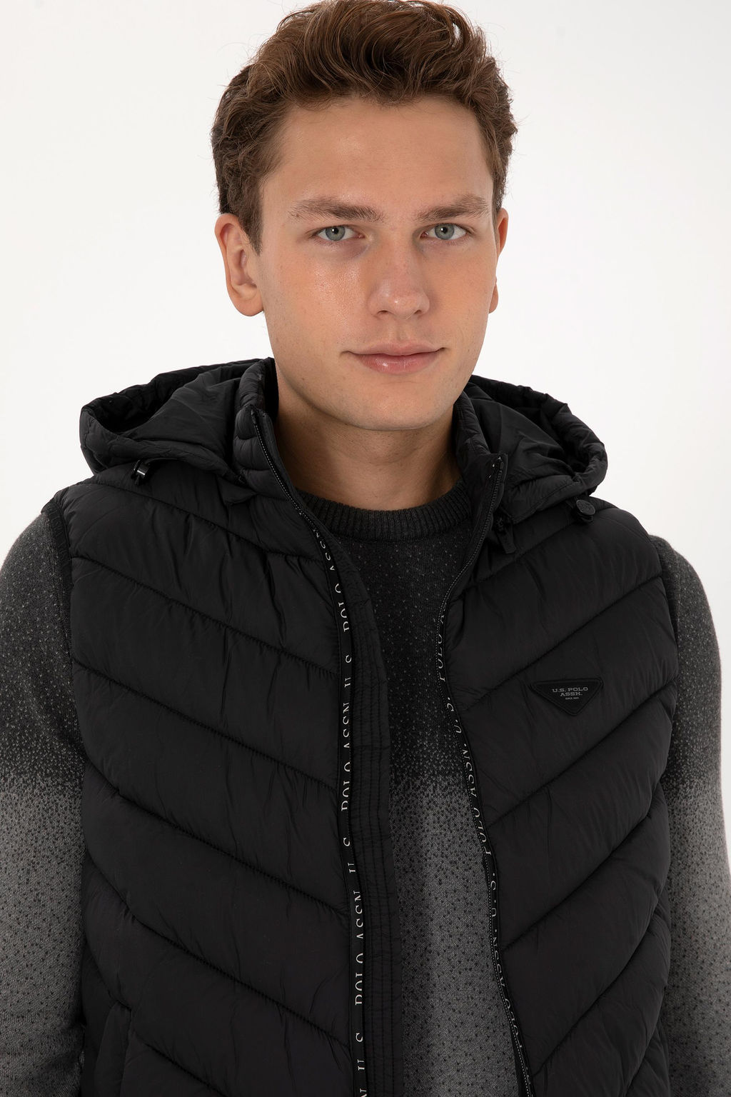 Erkek Siyah Yelek - U.s. polo assn фото 2