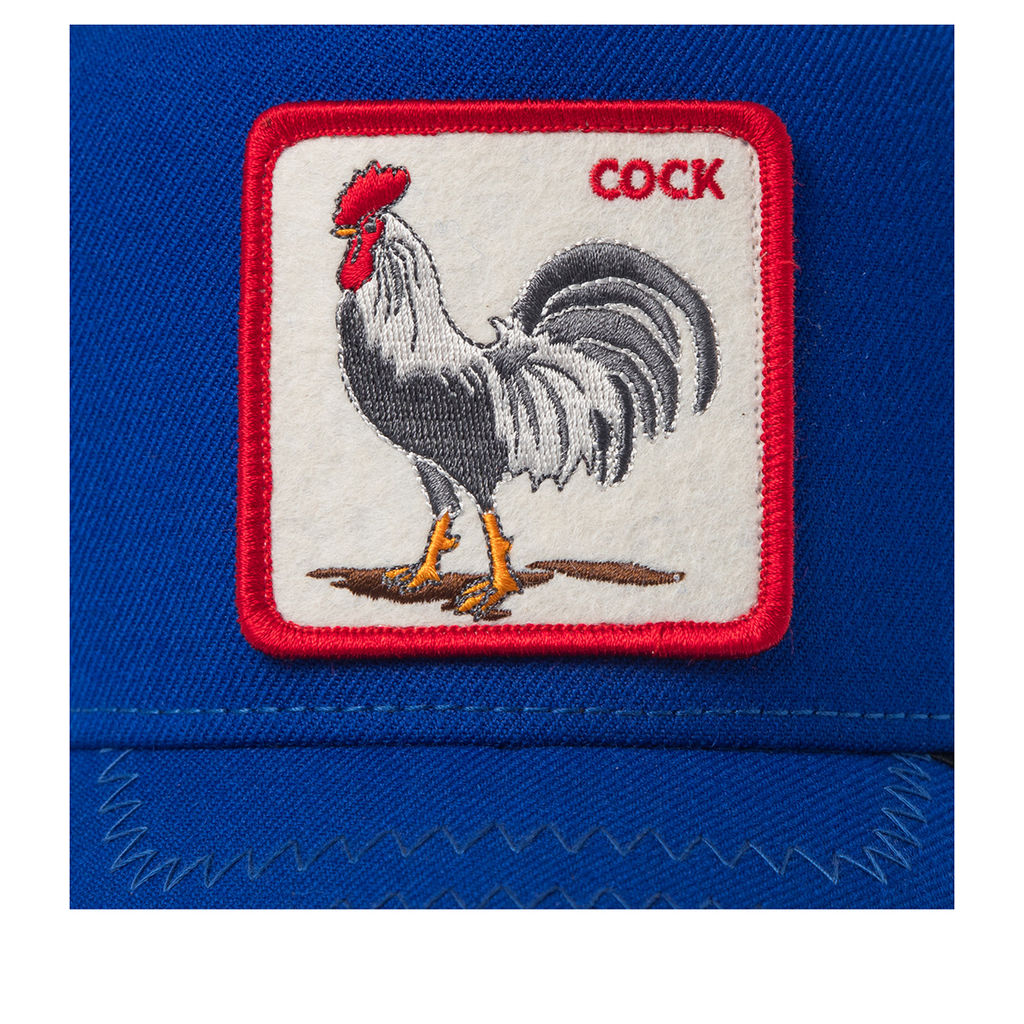 Бейсболка GOORIN BROTHERS арт. 101-1851 (темно-синий) фото 4