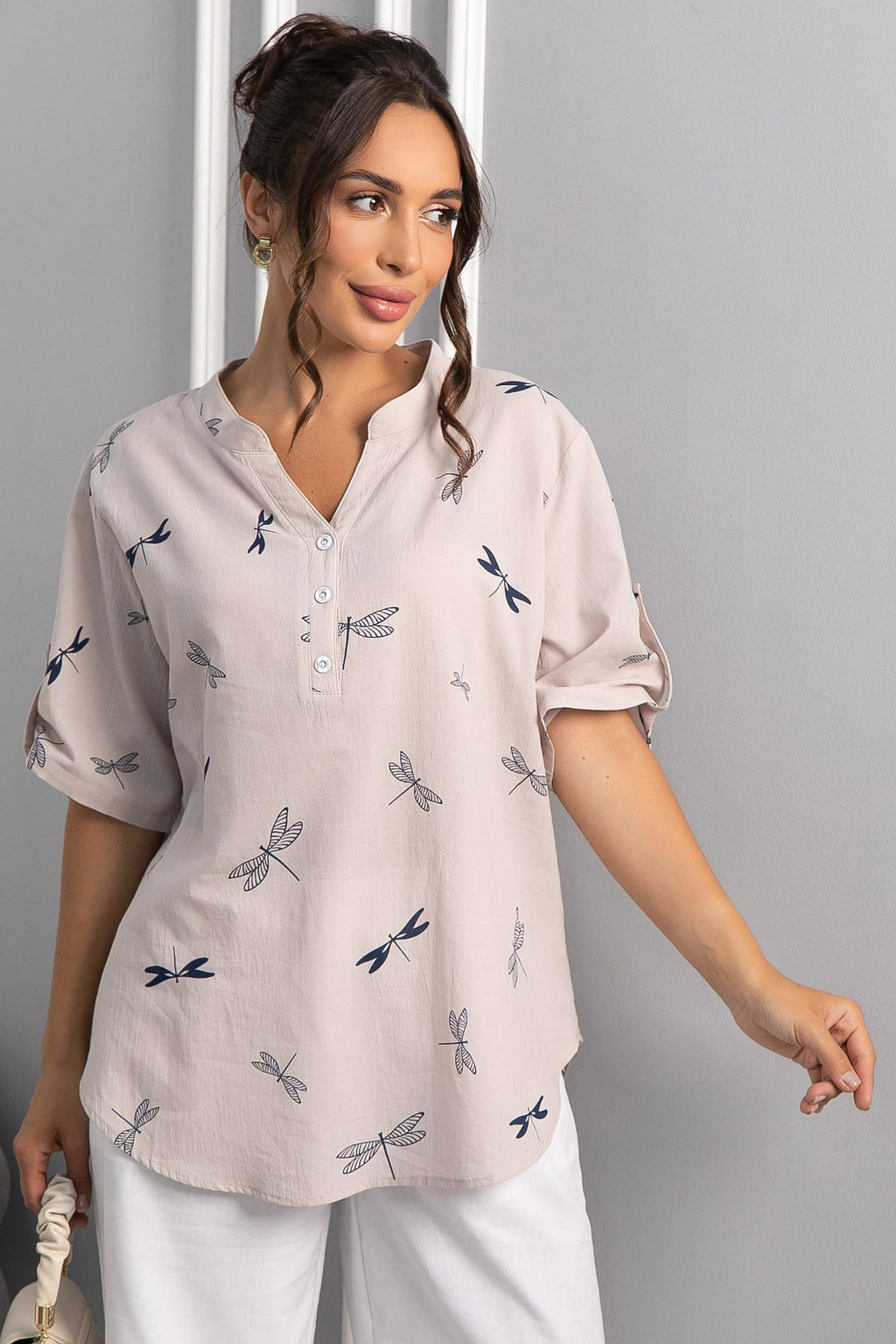 Блуза Флоретта - Lt collection фото 19