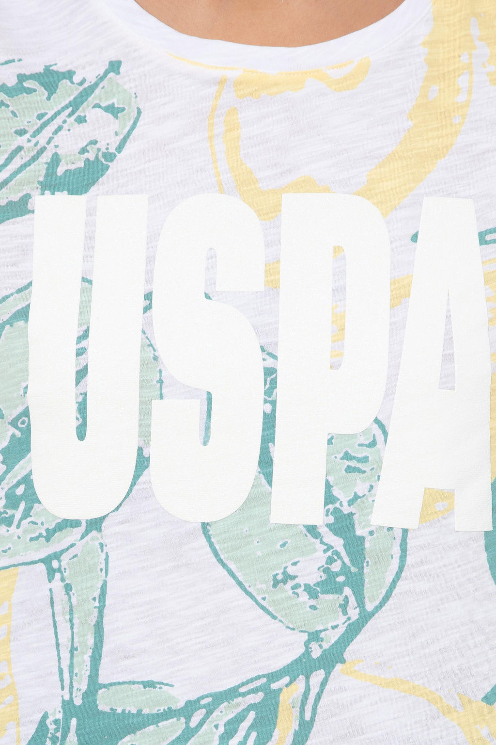 Kad_n A__k Sar_ Bisiklet Yaka Ti__rt