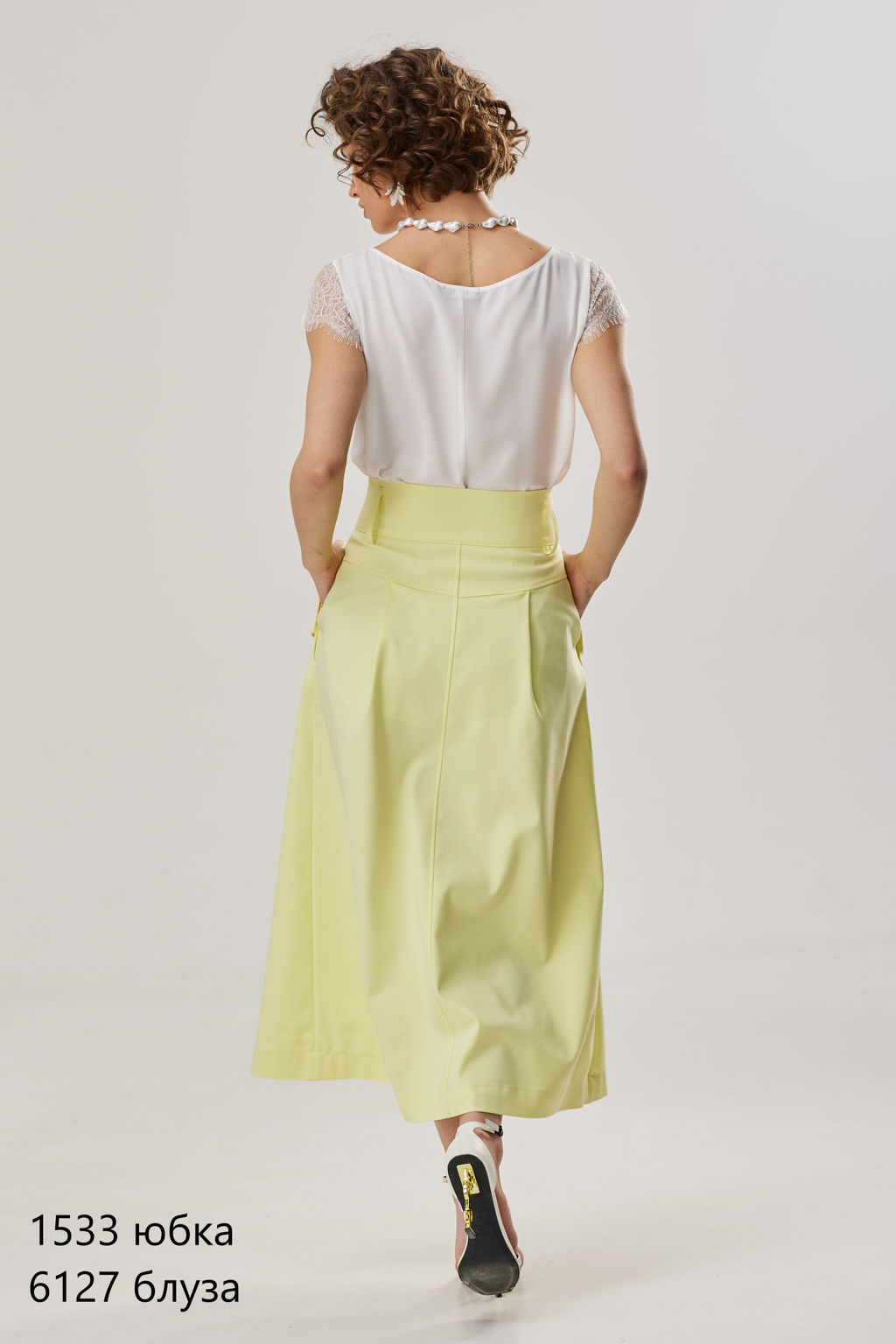 1533 Юбка - Niv niv fashion фото 2