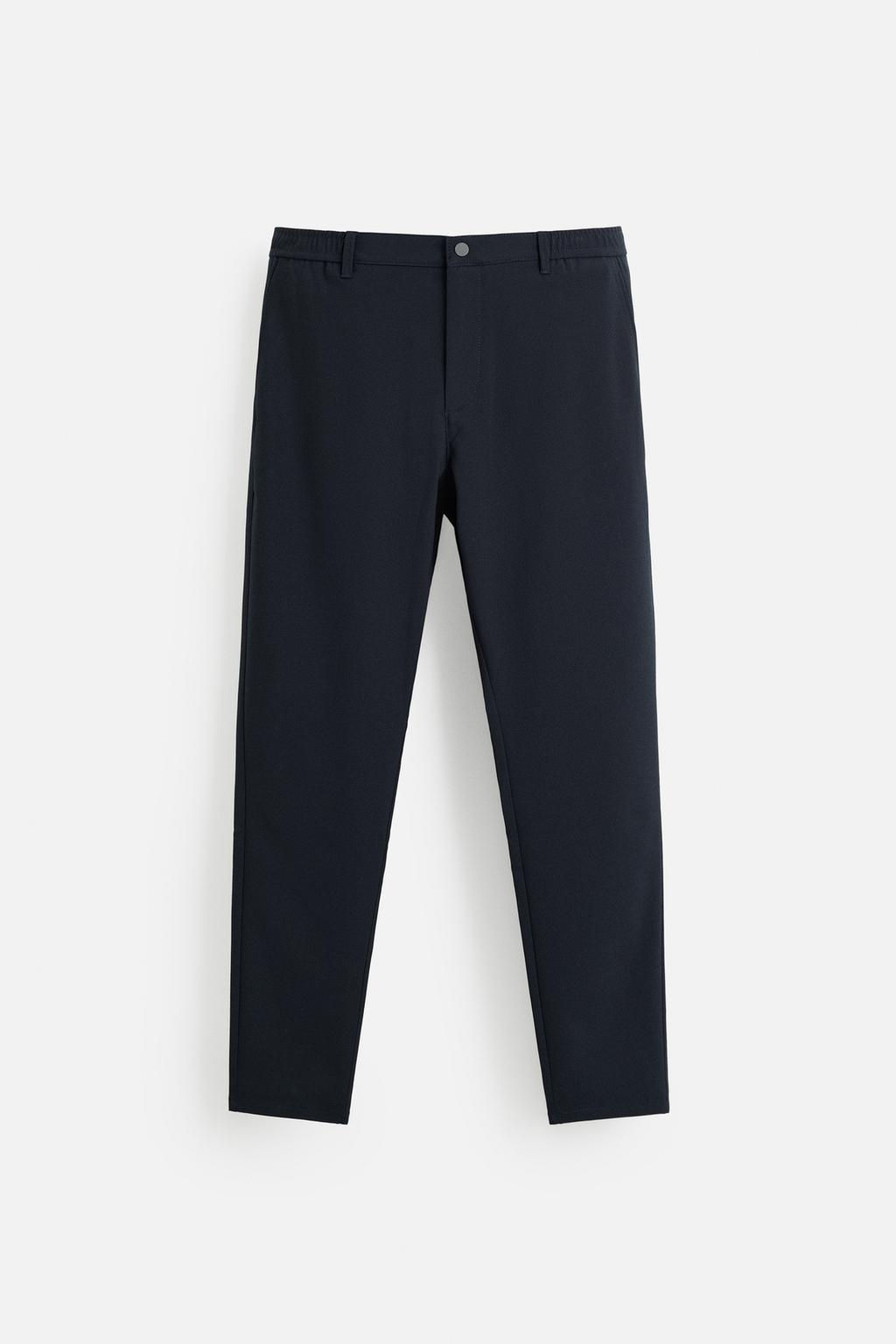 SLIM FIT COMFORT TROUSERS - Zara фото 41