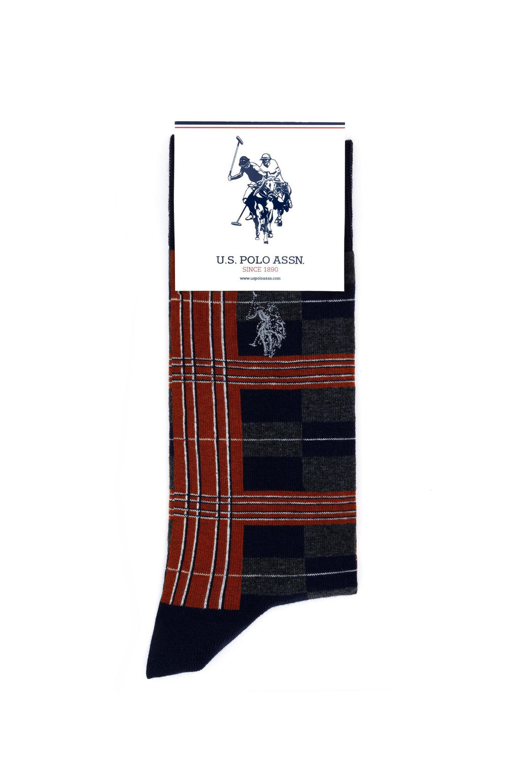 Набор из двух мужских носков - U.s. polo assn фото 4