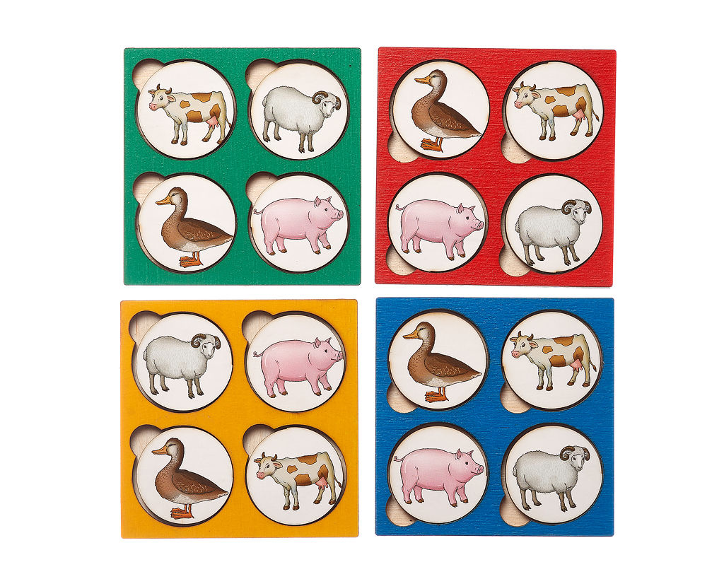 Дидактическая игра Запоминалки Ферма - Smiledecor фото 2