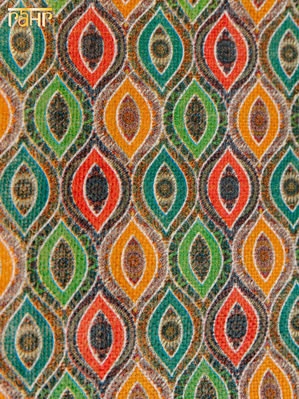 Сумка (джут) ламинированная 30х13х25см №3005/5 (Лето 2025) - Ганг фото 2