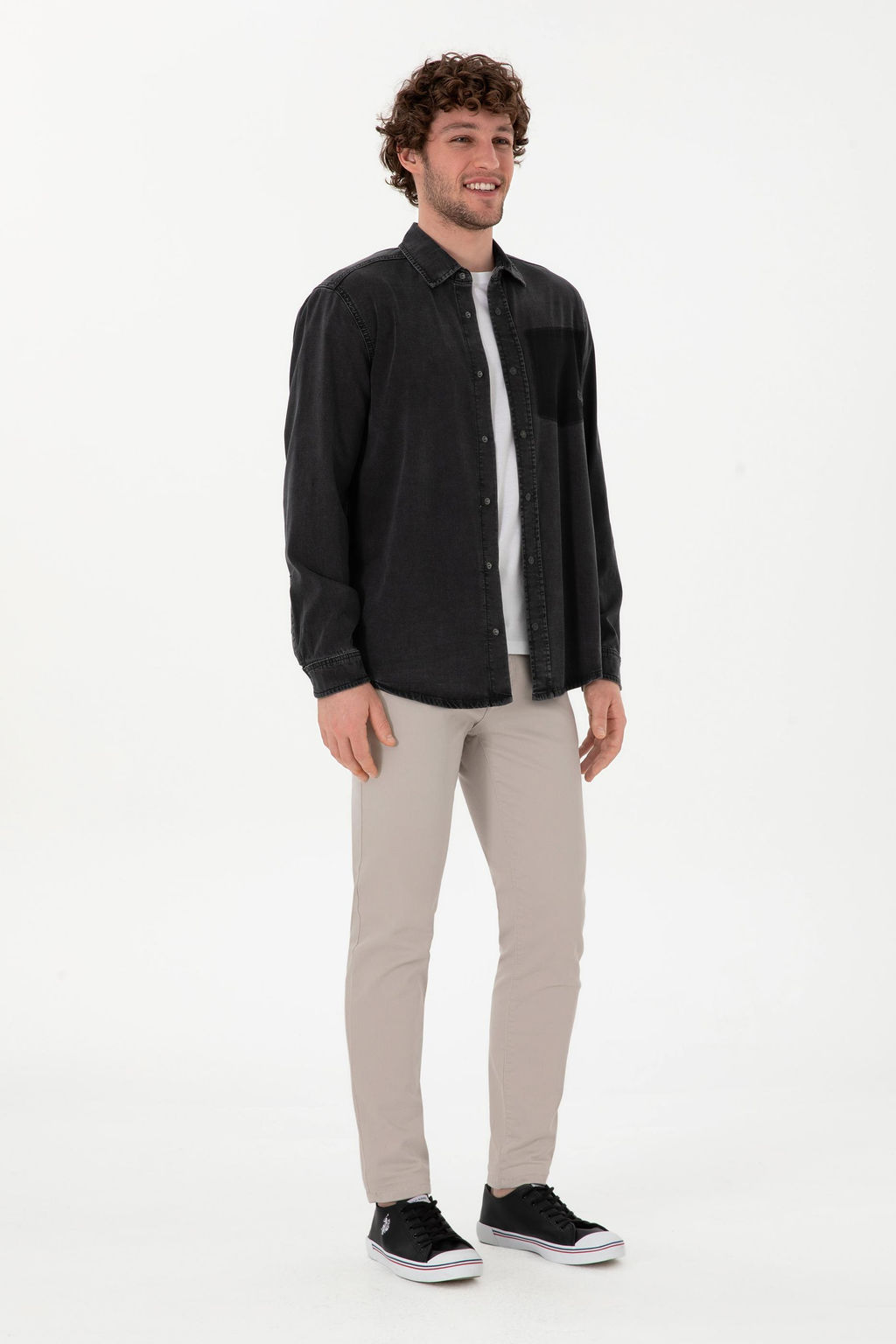 Erkek Siyah Jean G_mlek Sepette S_rpriz _ndirim - U.s. polo assn фото 4