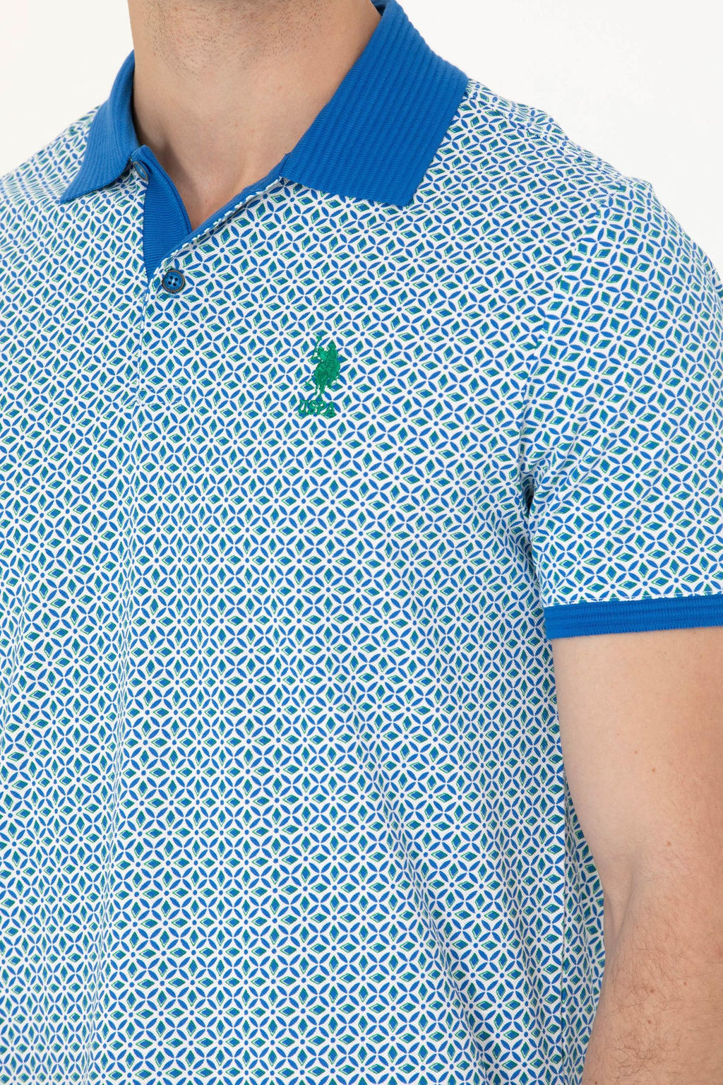 U. S. Polo Assn Мужская футболка поло Saks - U.s. polo assn фото 7