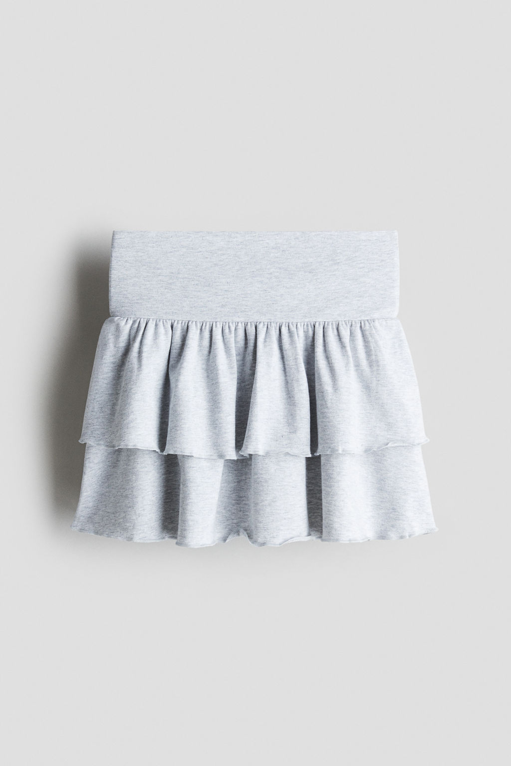 Falda escalonada con cintura plegable - H&m фото 2