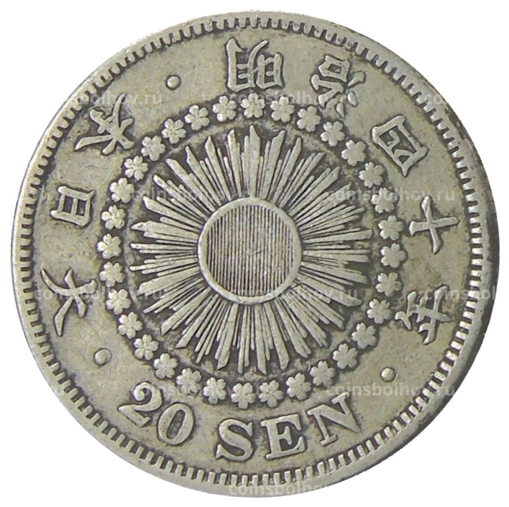 20 сен 1907 года Япония