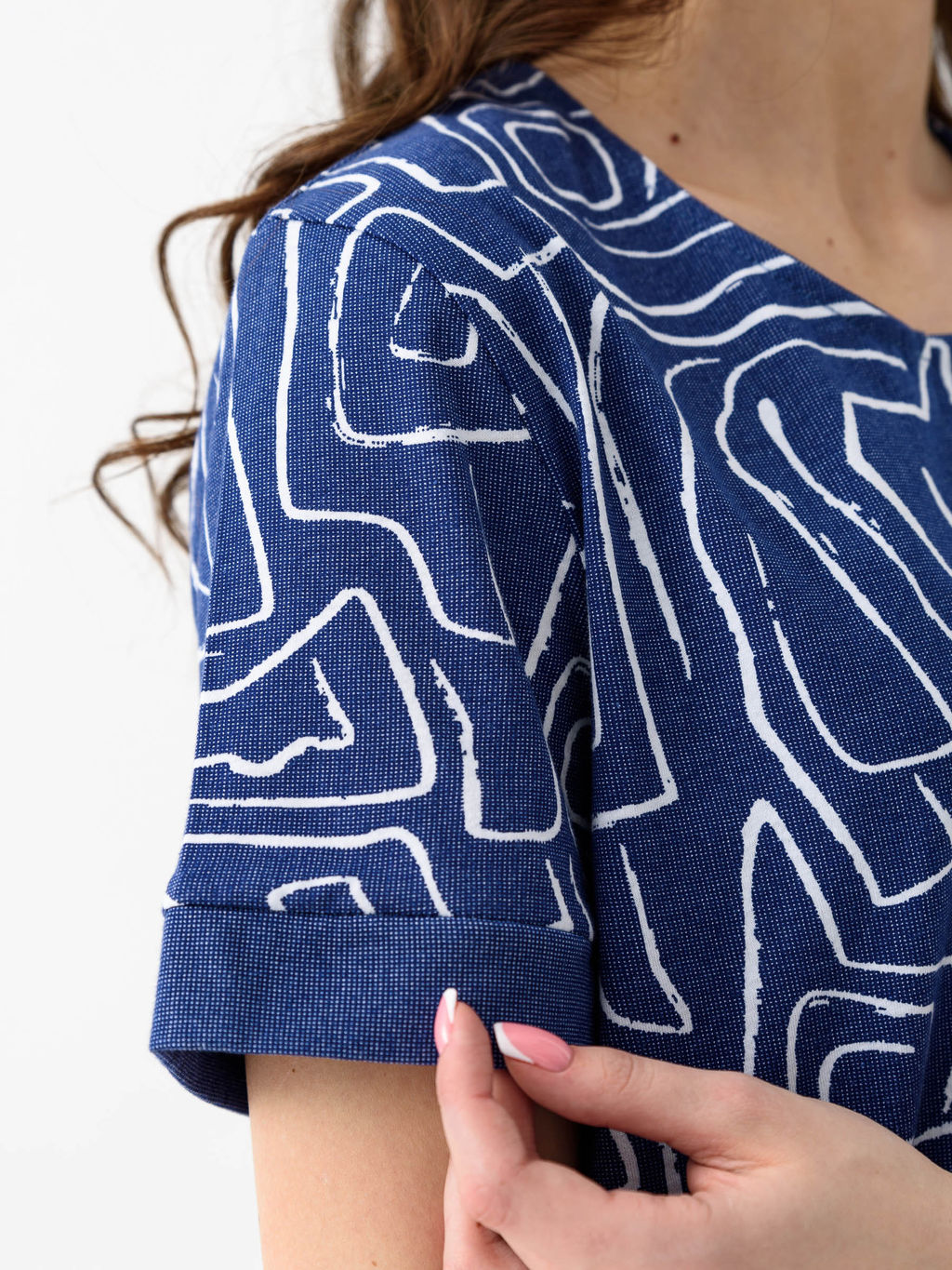 100% Хлопок Костюм Фантазия (бриджи) - Оптима фото 6