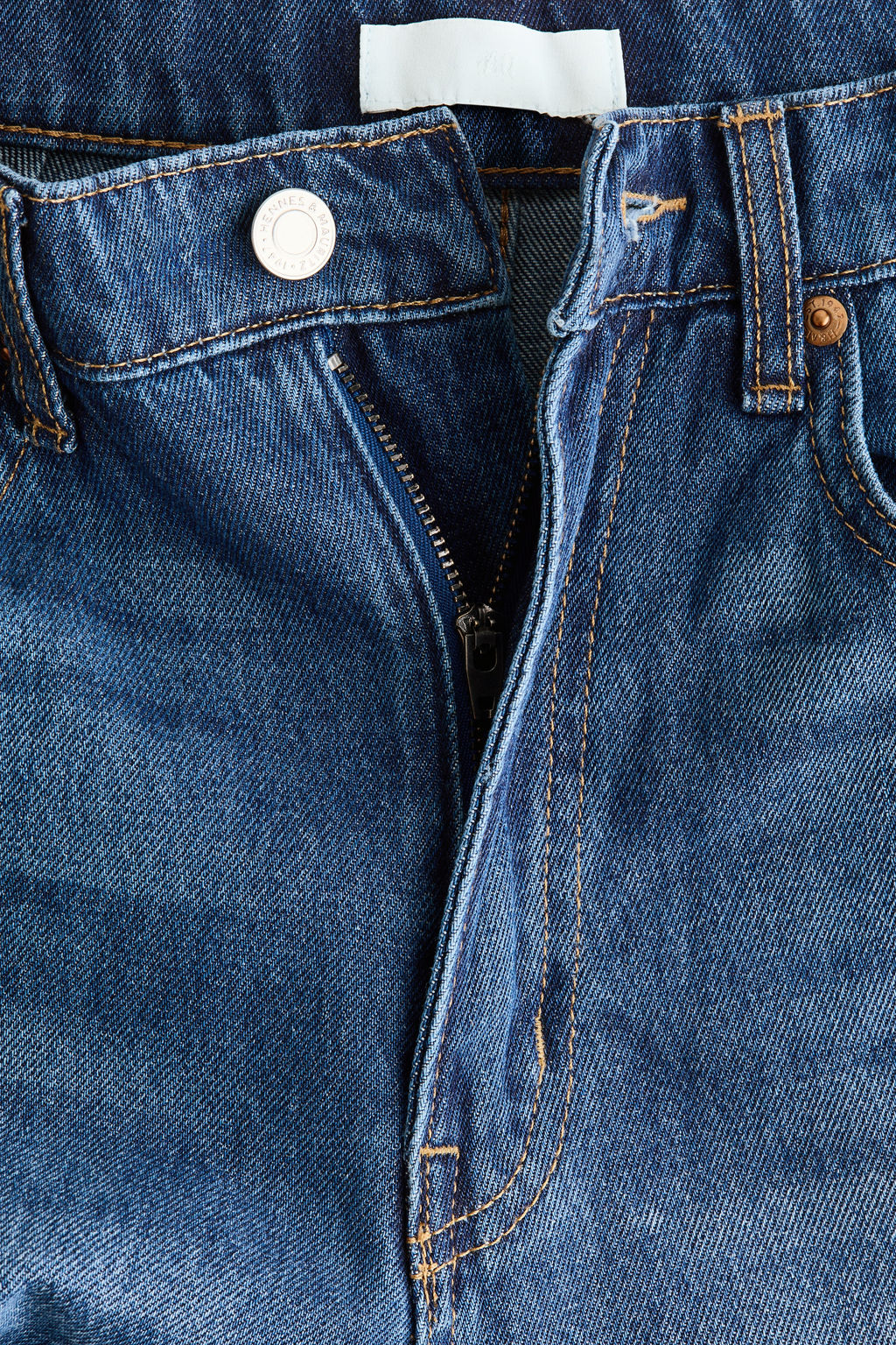 Super Wide High Waist Jeans - H&m фото 2