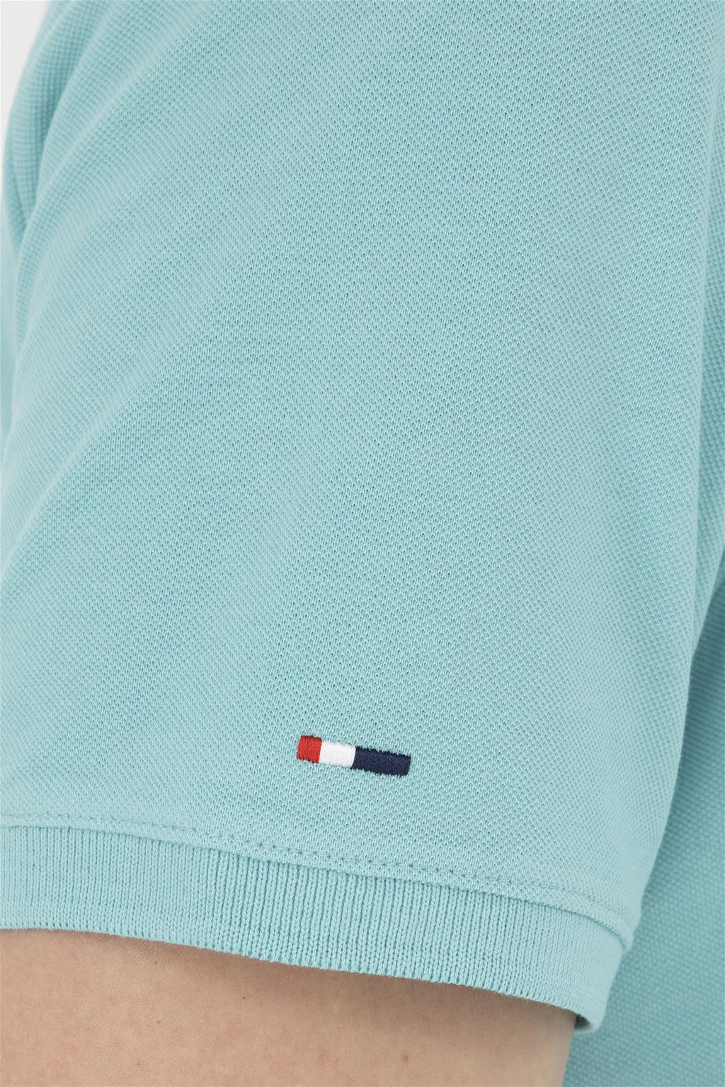 Футболка U.S. Polo Assn мятная из хлопка  фото 7