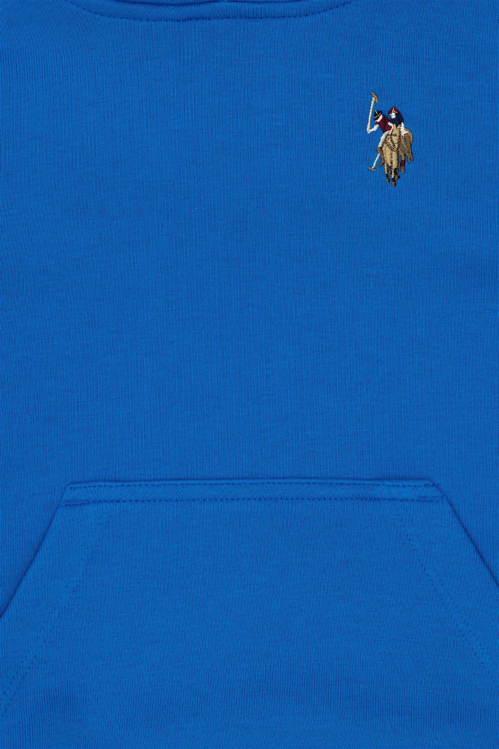 U. S. Polo Assn Детская кобальтово-синяя толстовка с капюшоном - U.s. polo assn фото 3