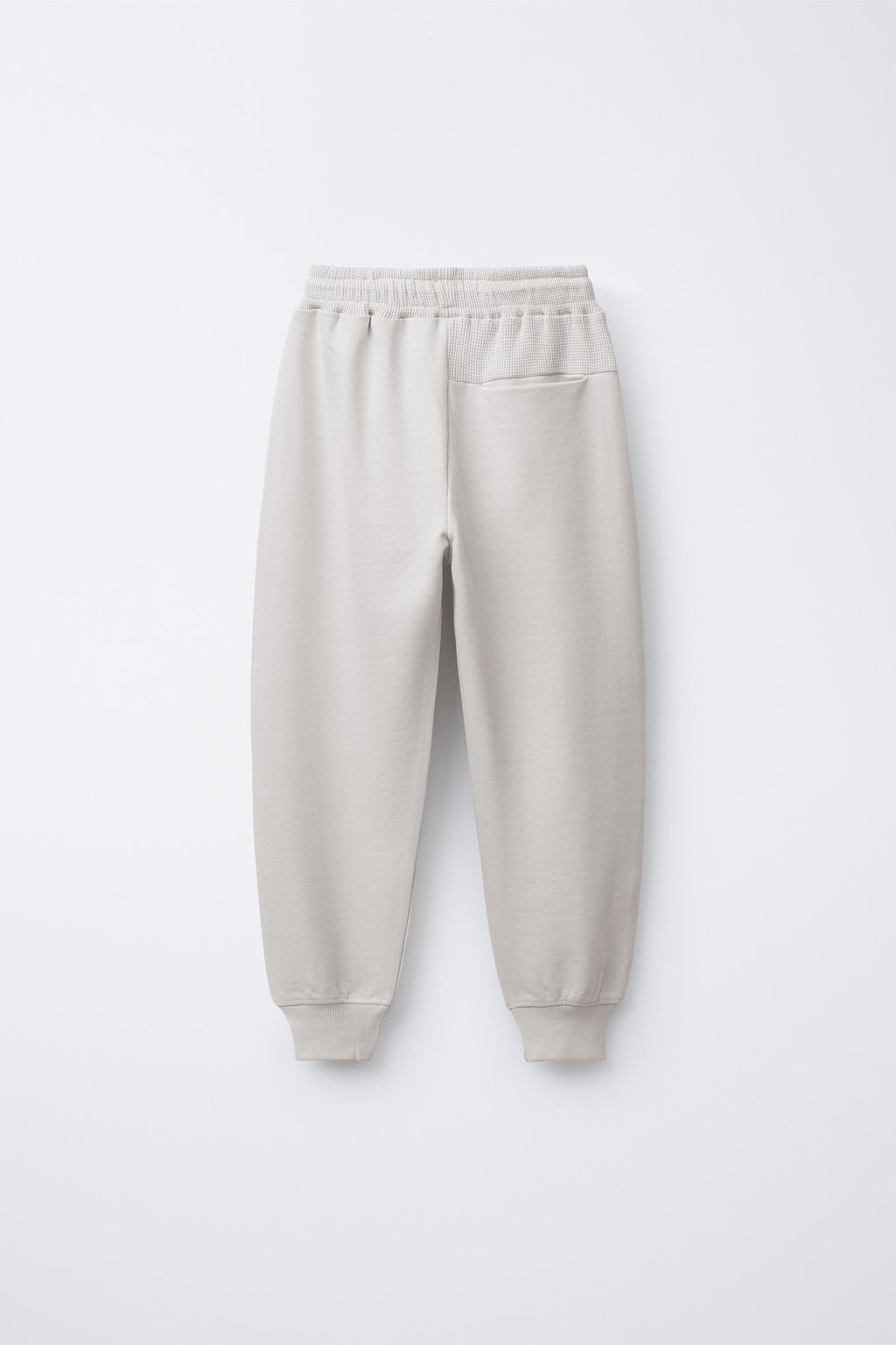 COMBINED WAFFLE-KNIT JOGGING TROUSERS - Zara фото 2