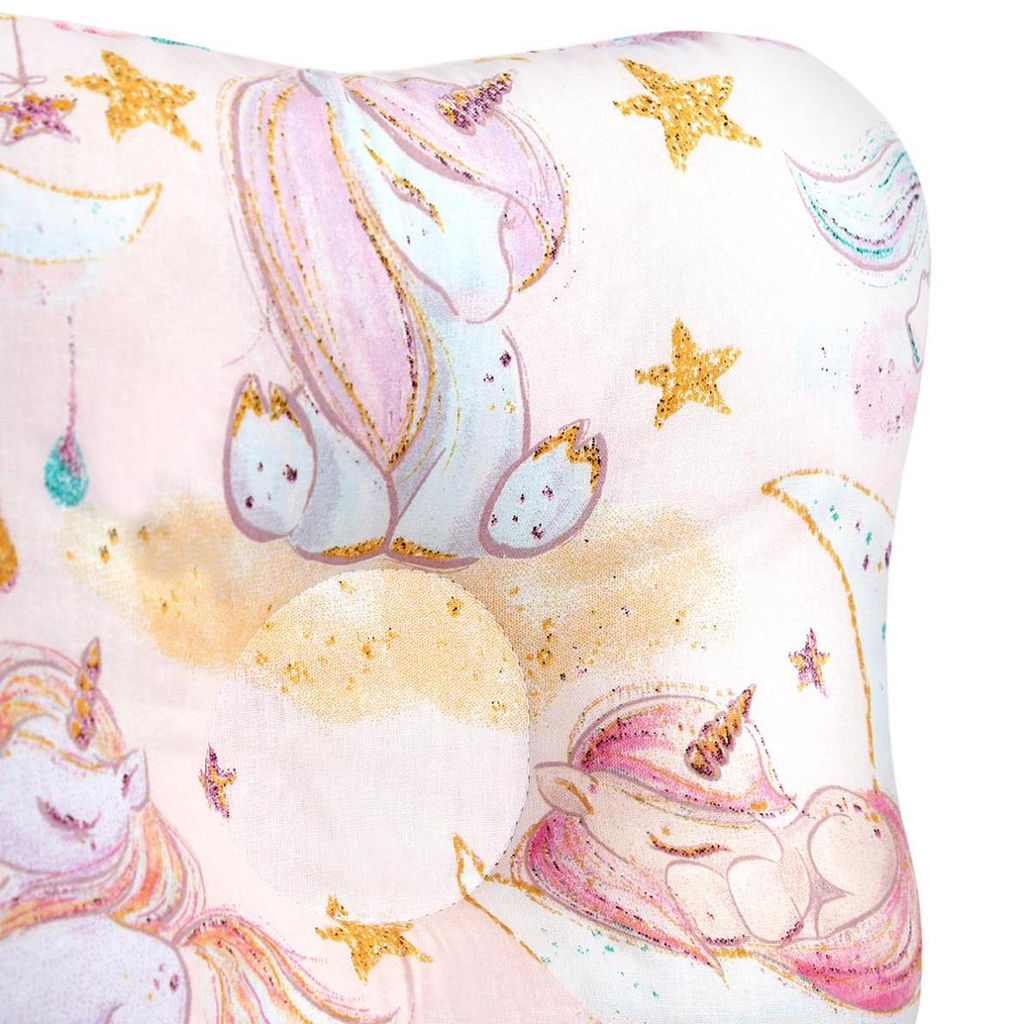 Подушка ортопедическая 13250-5 Единорог розовый - Тейковский хлопчато-бумажный комбинат фото 2