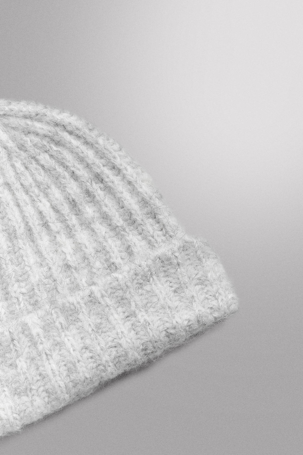 TEXTURED KNIT BEANIE - Zara фото 2
