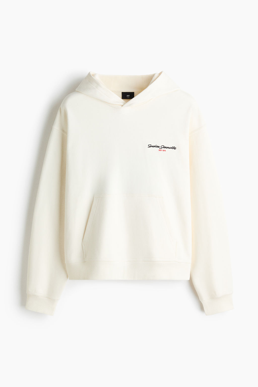 Sudadera con motivo y capucha Loose Fit - H&m фото 3