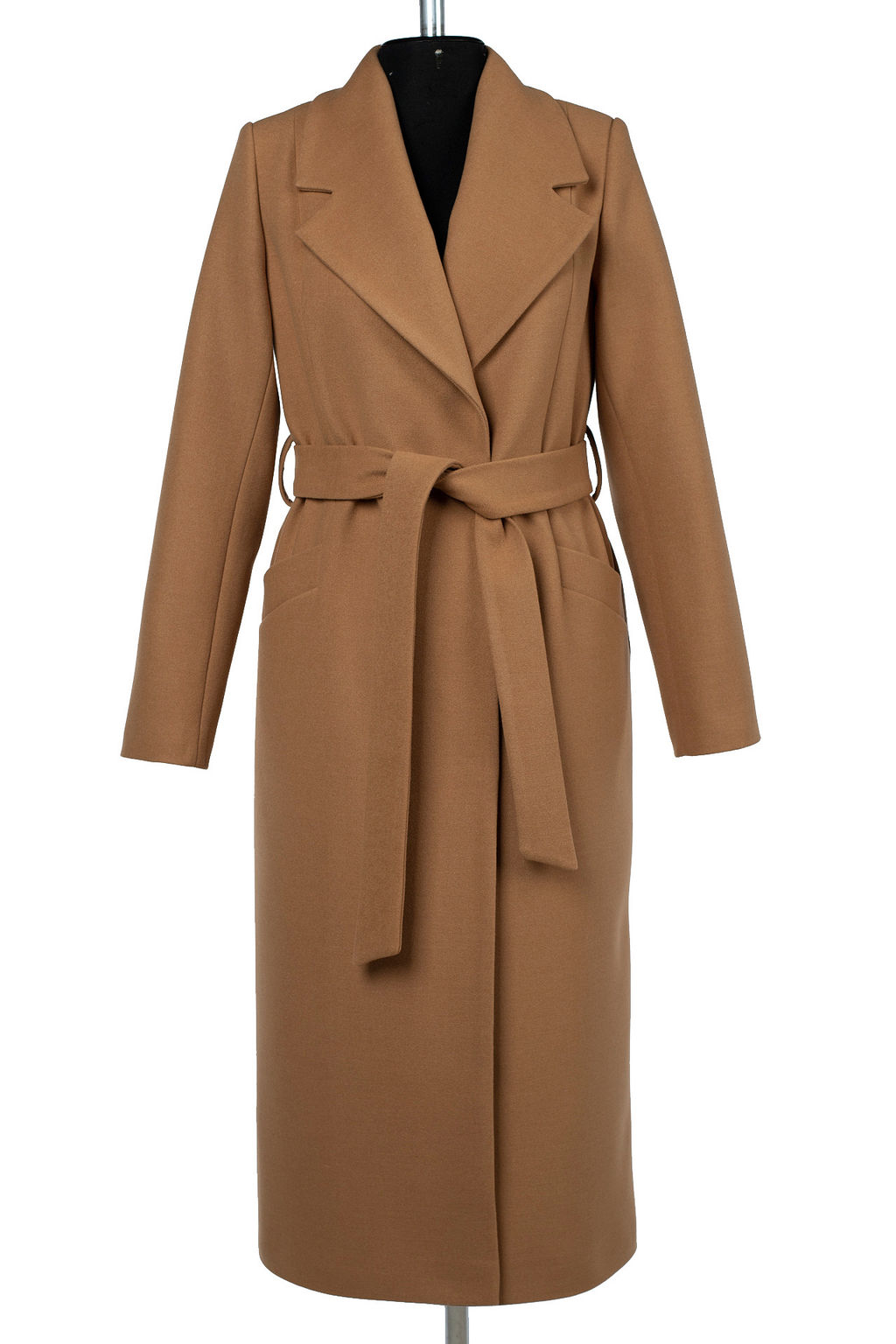 Пальто женское демисезонное (пояс) - El podio фото 10