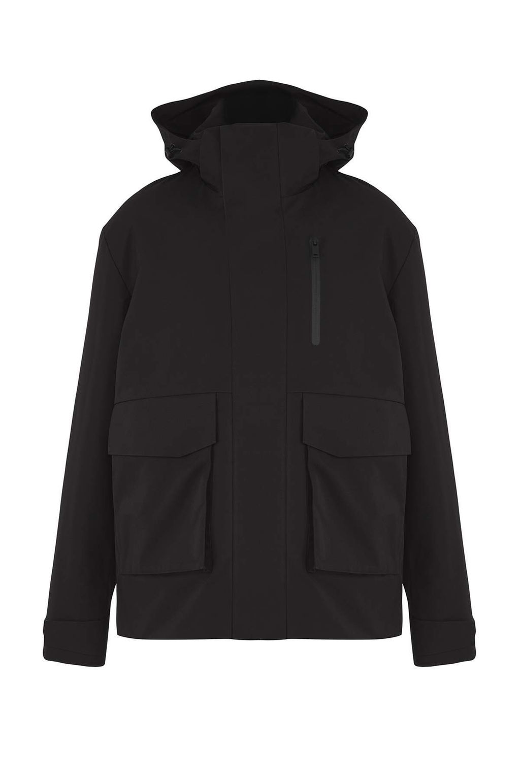 Gri Fitted K?sl?k Kal?n Parka Erkek Mont TMNAW26MO00007 - Trendyolmilla фото 12