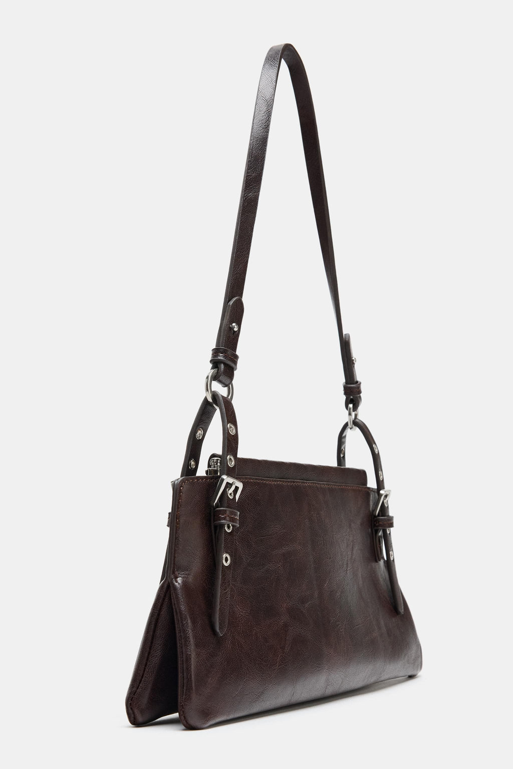 STUDDED SHOULDER BAG - Zara фото 6