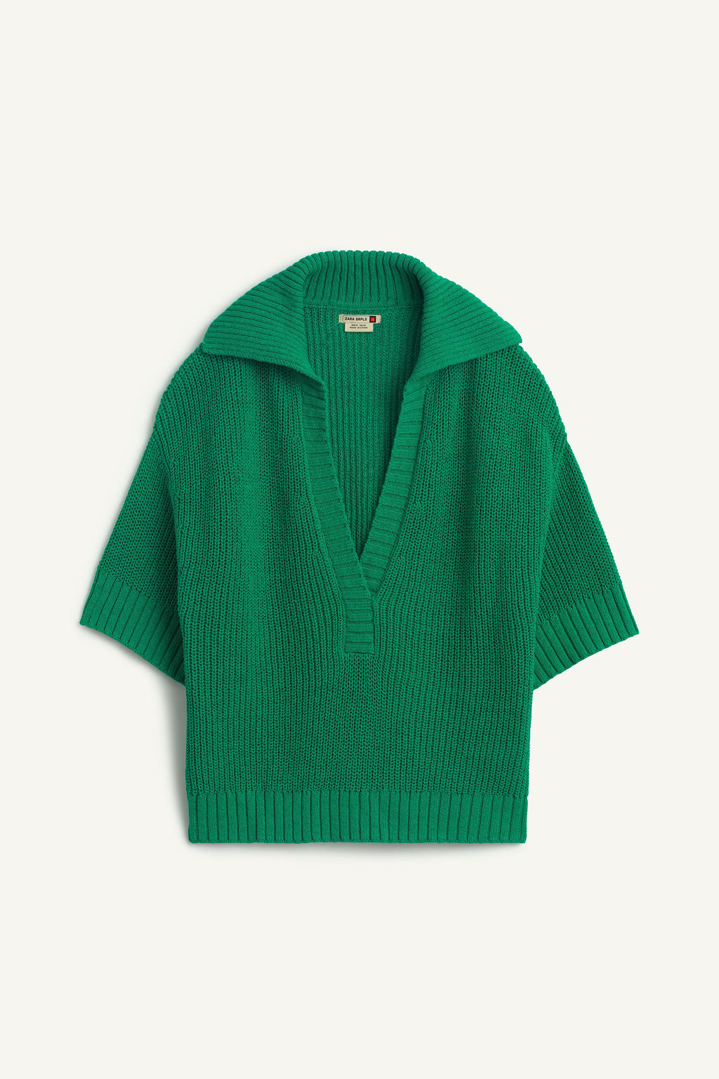 VRSZE PL KNT 16 / Verde - Zara фото 4