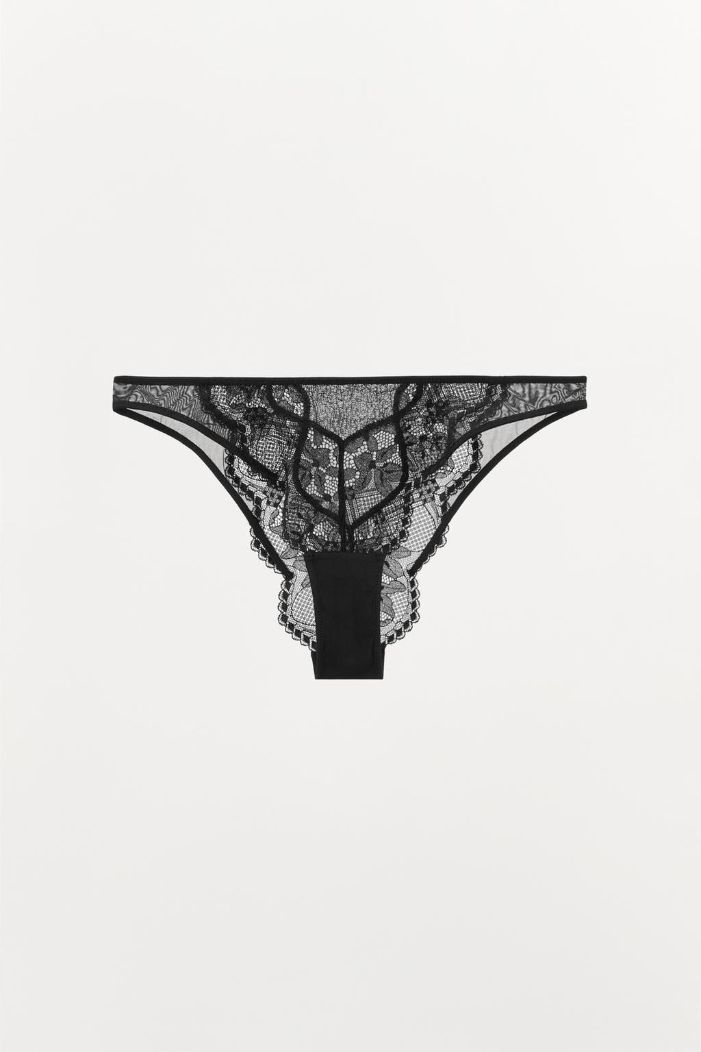LACE BRIEFS - Zara фото 5