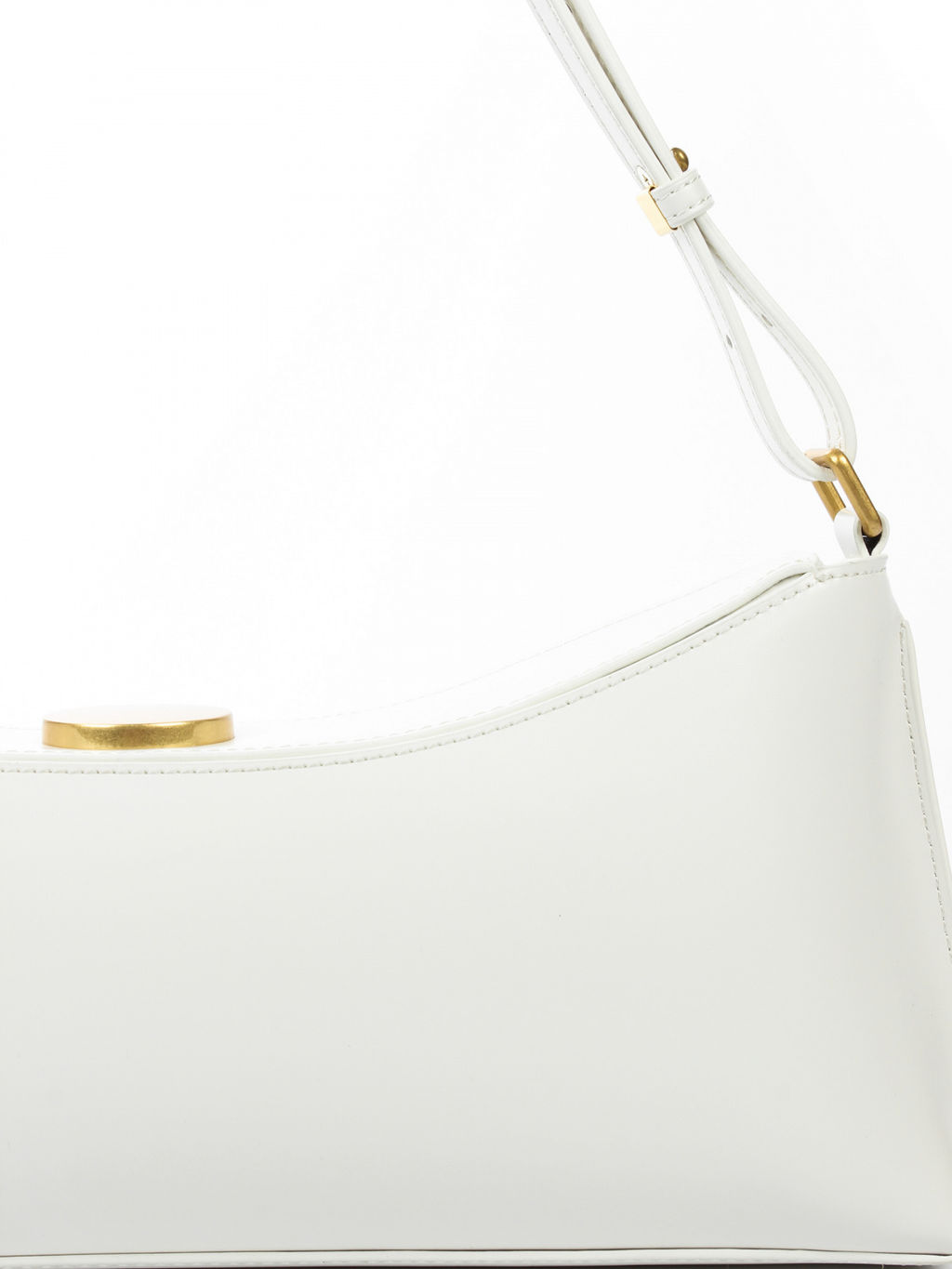 LACCOMA сумка АЛ3085-белый натуральная кожа хлопок фото 5