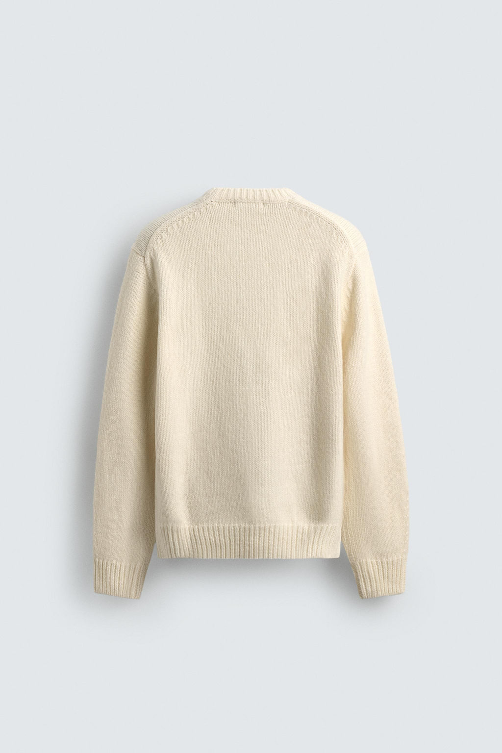 WOOL BLEND JUMPER - Zara фото 8