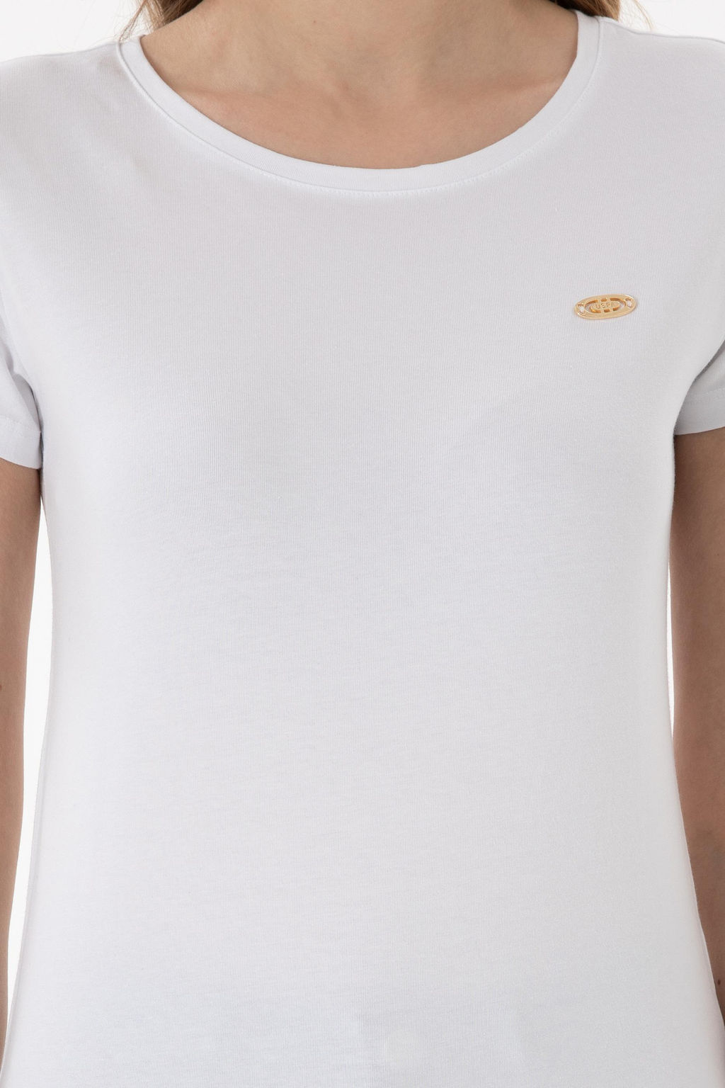 Kad_n Beyaz Basic Ti__rt Sepette S_rpriz _ndirim - U.s. polo assn фото 6