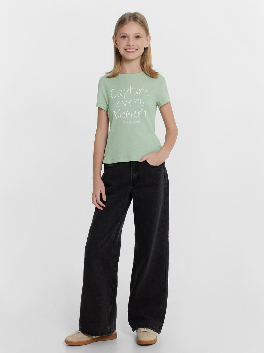 ФУТБОЛКА ДЛЯ ДЕВОЧЕК - Mark formelle фото 3