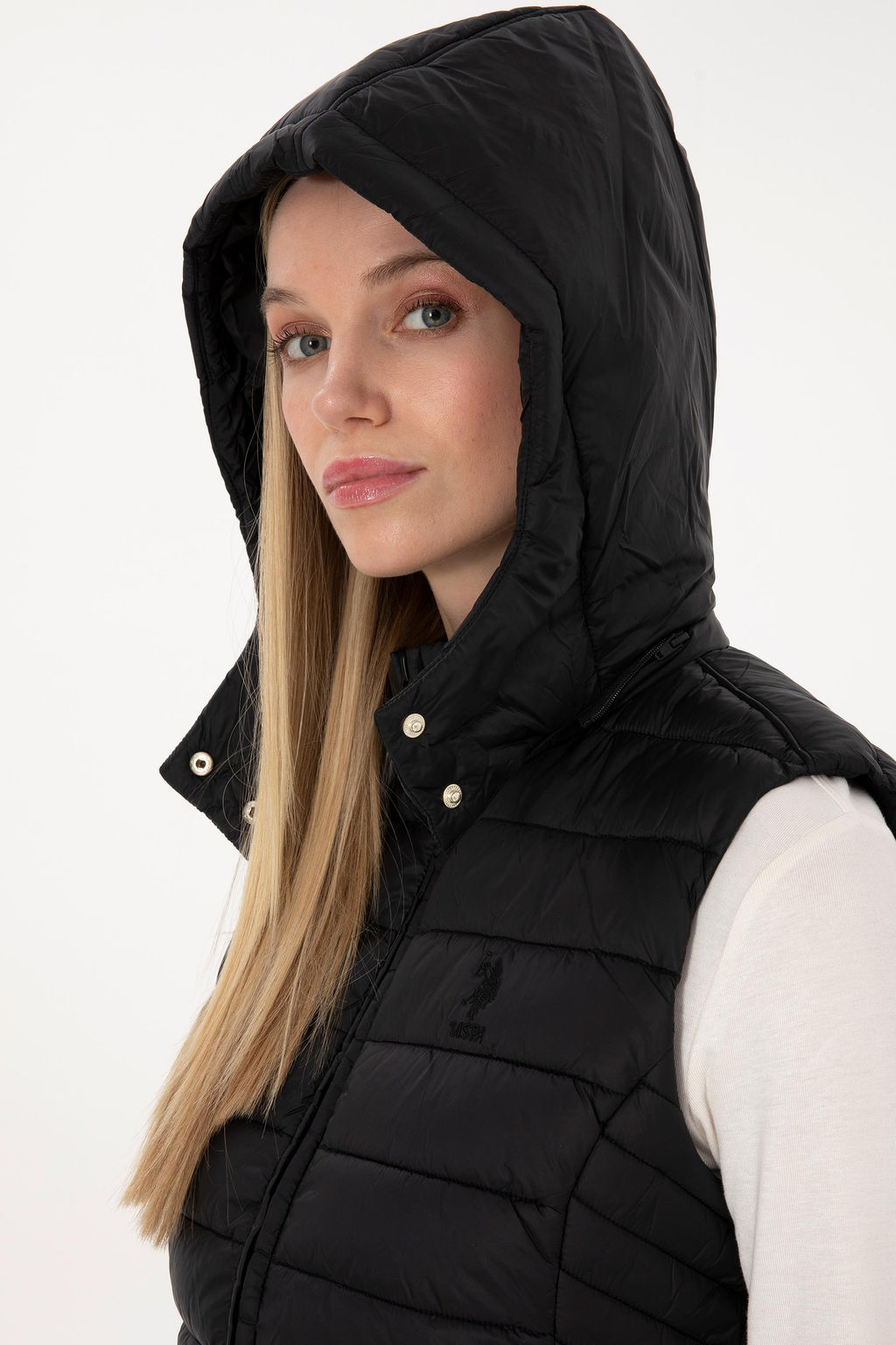 Kad_n Siyah Yelek - U.s. polo assn фото 6