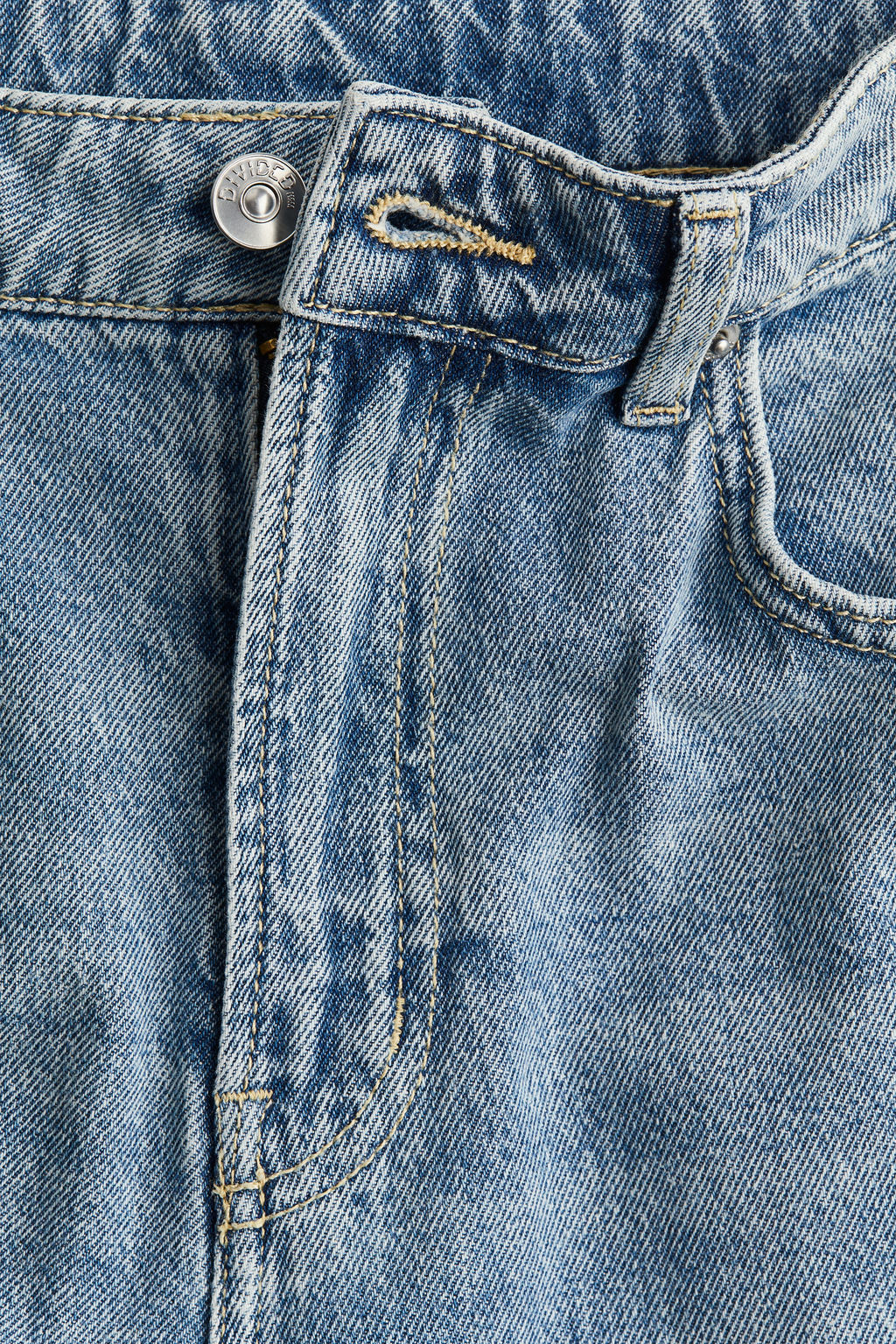 Wide High Jeans - H&m фото 25