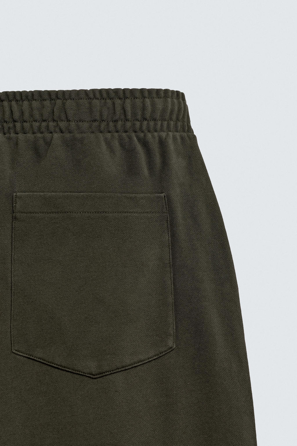 PANTAL?N JOGGER BALLOON FIT LAVADO / Khaki - Zara фото 10